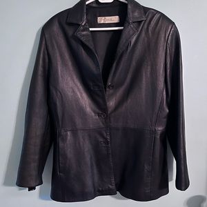 Pelle soft leather jacket